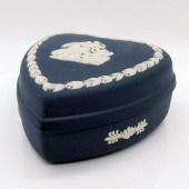 WEDGWOOD JASPERWARE DARK BLUE