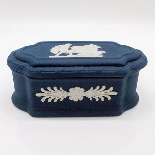 WEDGWOOD JASPERWARE DARK BLUE
