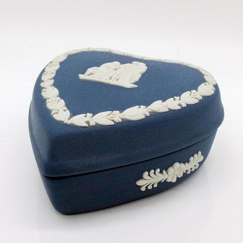 WEDGWOOD JASPERWARE DARK BLUE