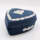 WEDGWOOD JASPERWARE DARK BLUE