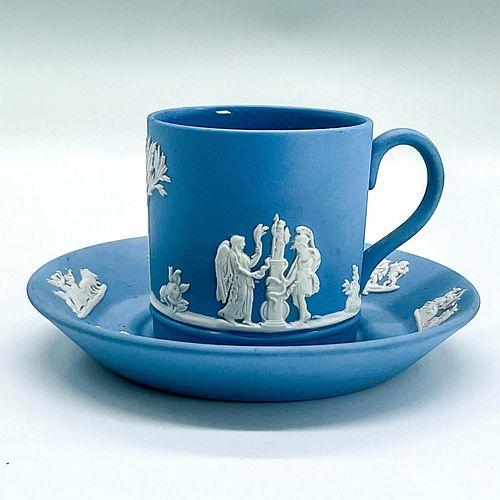 WEDGWOOD JASPERWARE DEMITASSE CUP