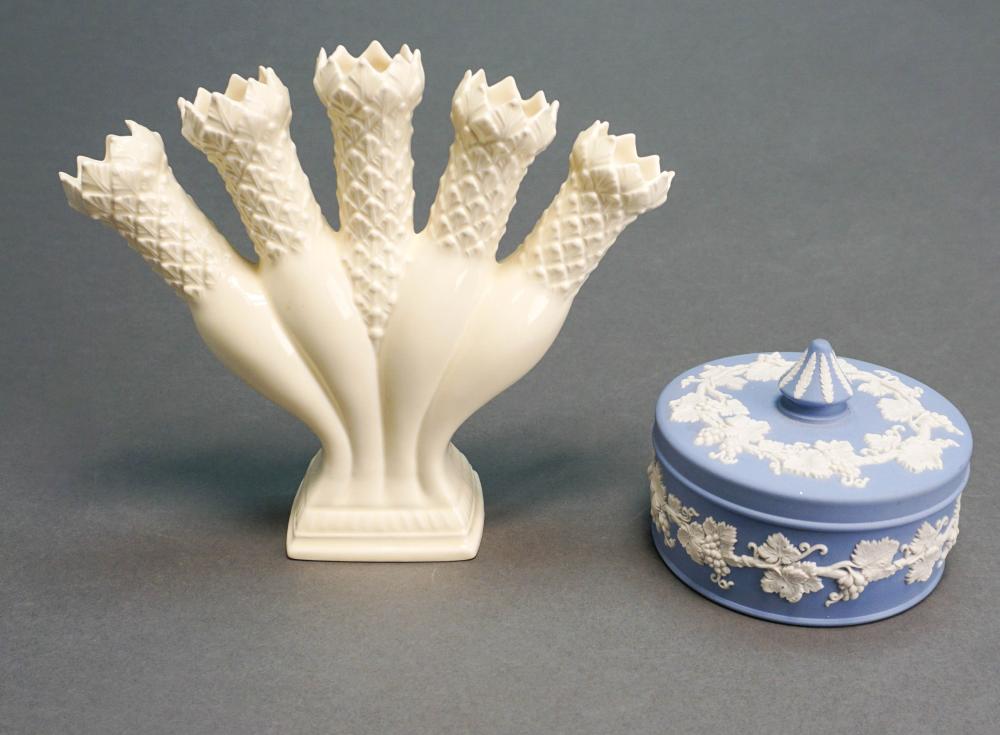 WEDGWOOD JASPERWARE 'GRAPEVINE'