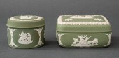 WEDGWOOD JASPERWARE GREEN SAGE