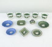 WEDGWOOD JASPERWARE GROUPING<b
