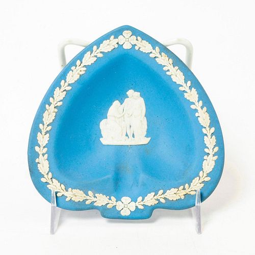 WEDGWOOD JASPERWARE HEAR SHAPED