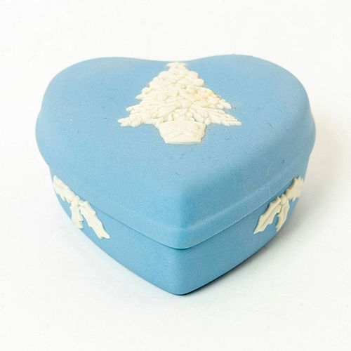 WEDGWOOD JASPERWARE HEART SHAPED
