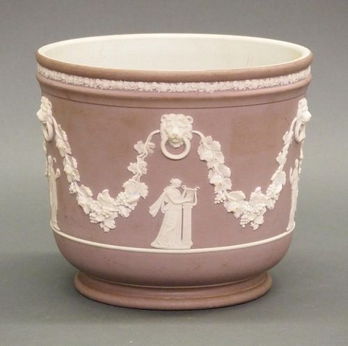 WEDGWOOD JASPERWARE JARDINIEREA