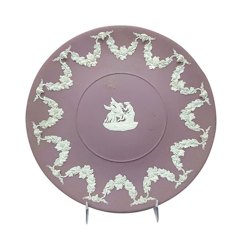 WEDGWOOD JASPERWARE LAVENDER