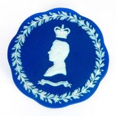 WEDGWOOD JASPERWARE LIDDED CAN