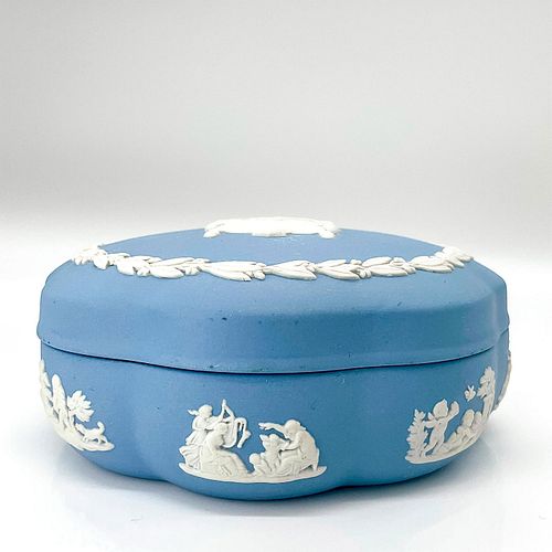 WEDGWOOD JASPERWARE LIDDED