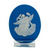 WEDGWOOD JASPERWARE MEDAL, CER
