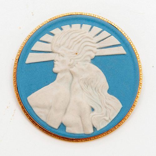 WEDGWOOD JASPERWARE MEDALLION