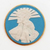 WEDGWOOD JASPERWARE MEDALLION