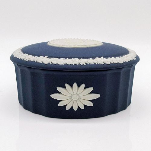 WEDGWOOD JASPERWARE OVAL DARK