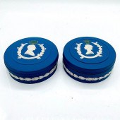 WEDGWOOD JASPERWARE PAIR COVER