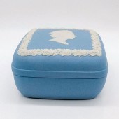 WEDGWOOD JASPERWARE PALE BLUE