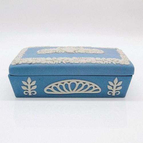 WEDGWOOD JASPERWARE PALE BLUE