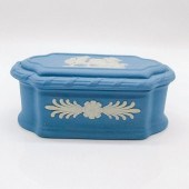 WEDGWOOD JASPERWARE PALE BLUE