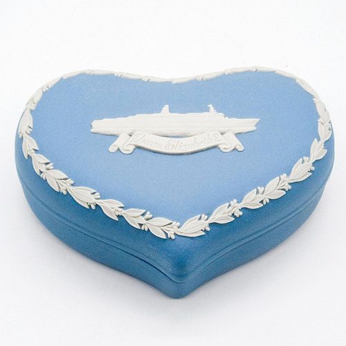 WEDGWOOD JASPERWARE PALE BLUE