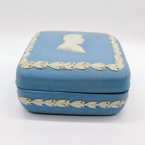 WEDGWOOD JASPERWARE PALE BLUE