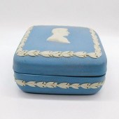 WEDGWOOD JASPERWARE PALE BLUE