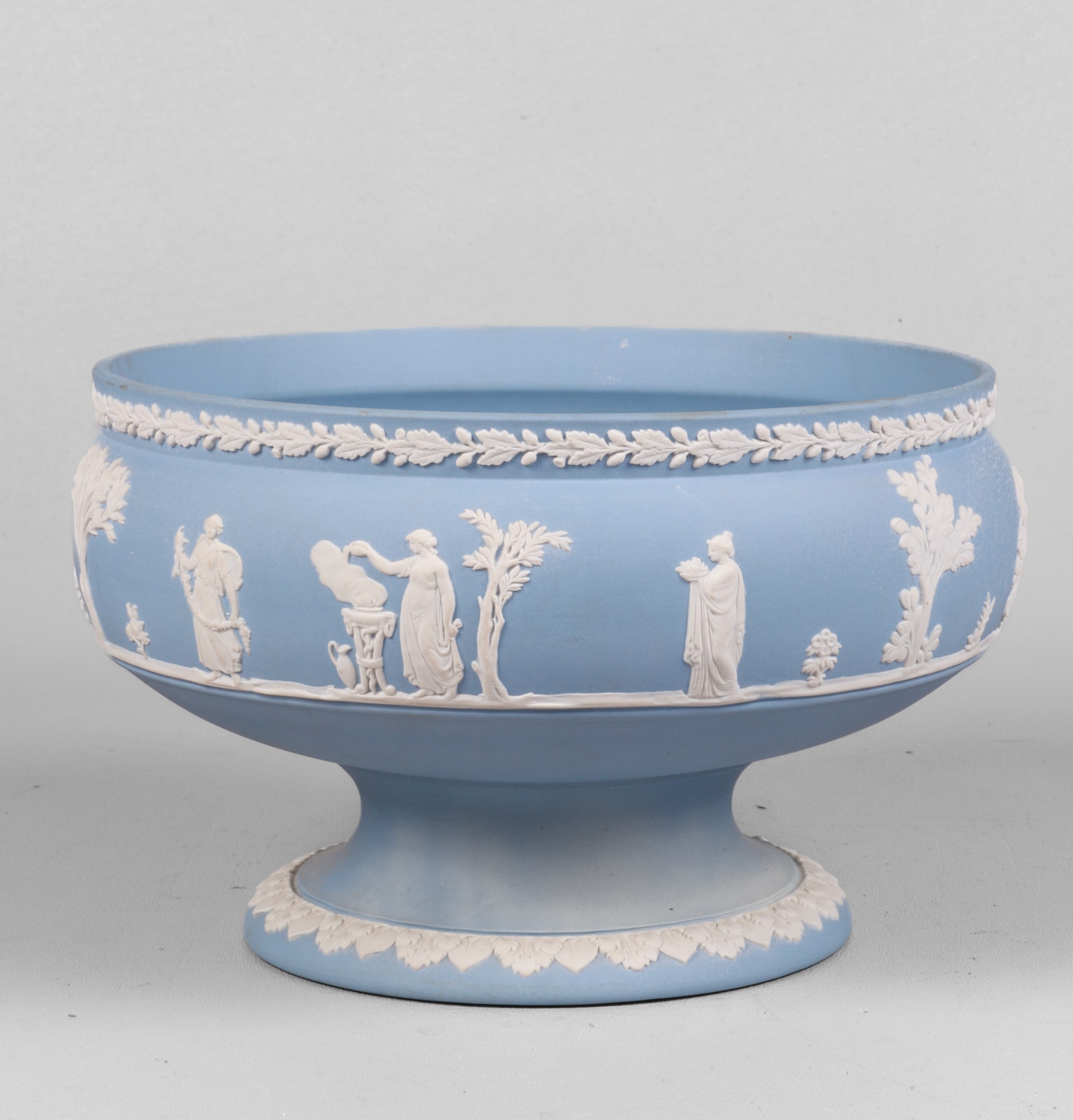 Wedgwood Jasperware pedestal