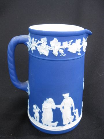 Wedgwood Jasperware Pitcher dark