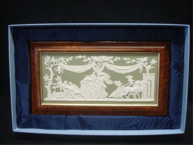 WEDGWOOD Jasperware Plaque in