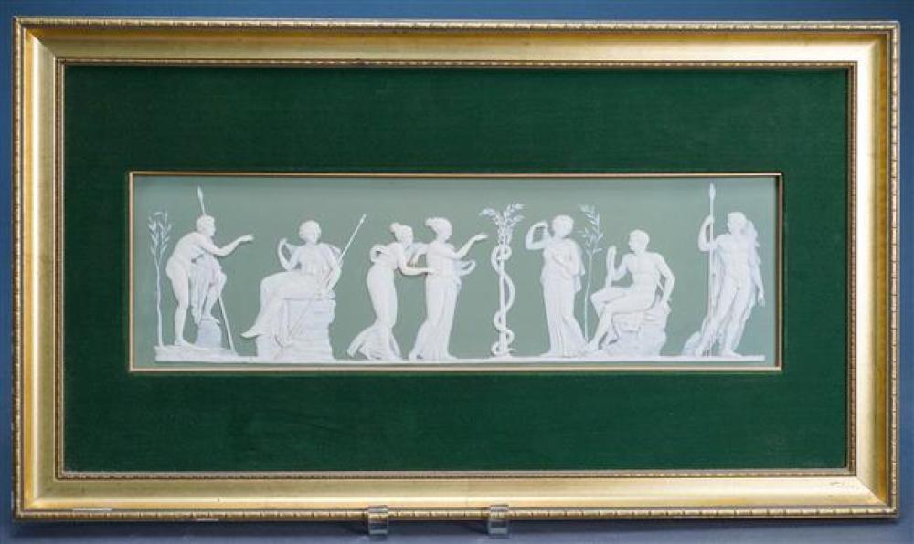 WEDGWOOD JASPERWARE PLAQUE OF