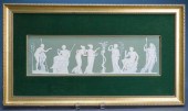 WEDGWOOD JASPERWARE PLAQUE OF