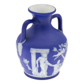 WEDGWOOD JASPERWARE PORTLAND V