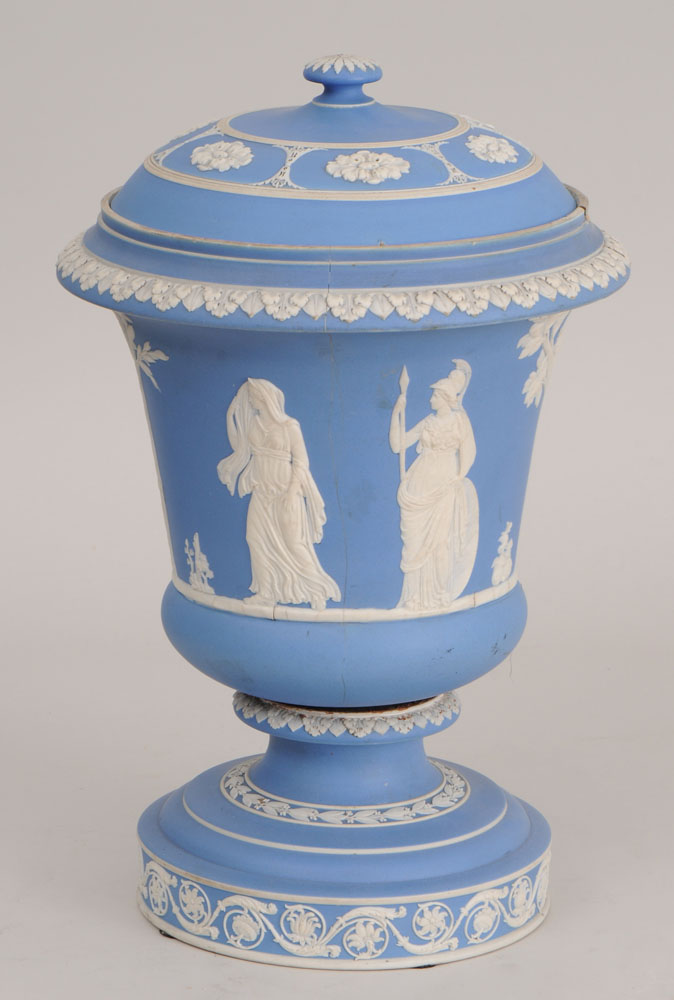 WEDGWOOD JASPERWARE PURIFYING WATER