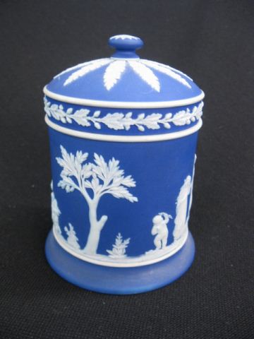 Wedgwood Jasperware Round Box