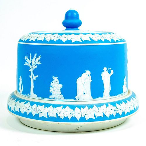 WEDGWOOD JASPERWARE, STILTON CHEESE