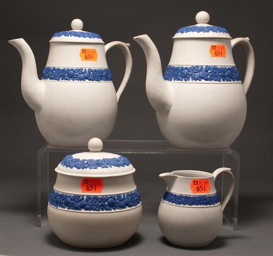Wedgwood jasperware tea and