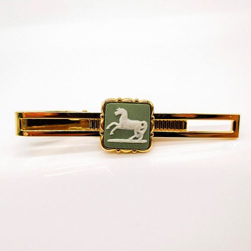 WEDGWOOD JASPERWARE TIE CLIP,