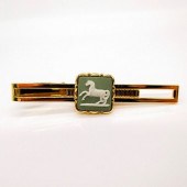 WEDGWOOD JASPERWARE TIE CLIP,