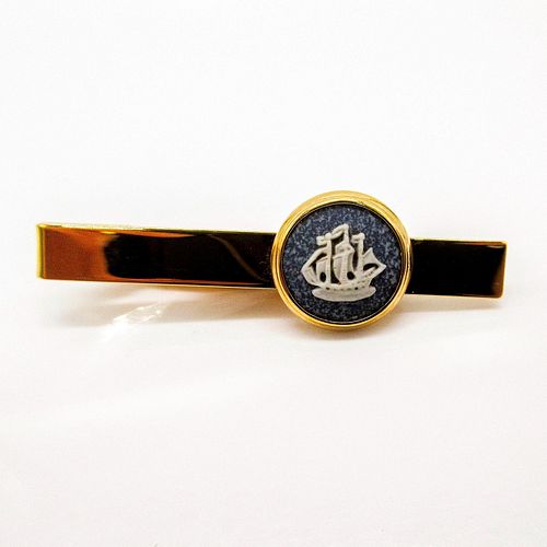 WEDGWOOD JASPERWARE TIE CLIP,