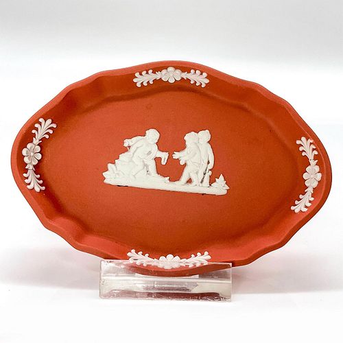 WEDGWOOD JASPERWARE TRINKET DISH,