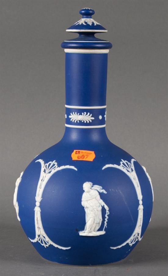 Wedgwood jasperware water bottle,