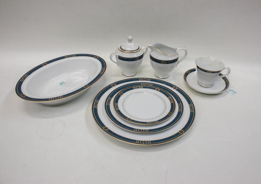 WEDGWOOD "KENYON" CHINA SET, 63