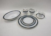 WEDGWOOD "KENYON" CHINA SET, 6