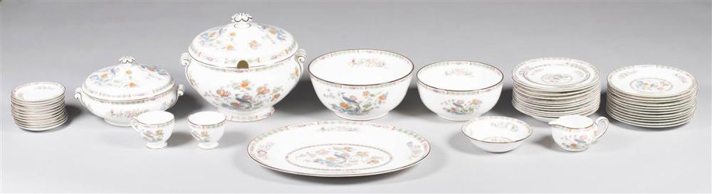 WEDGWOOD 'KUTANI CRANE' PORCELAIN