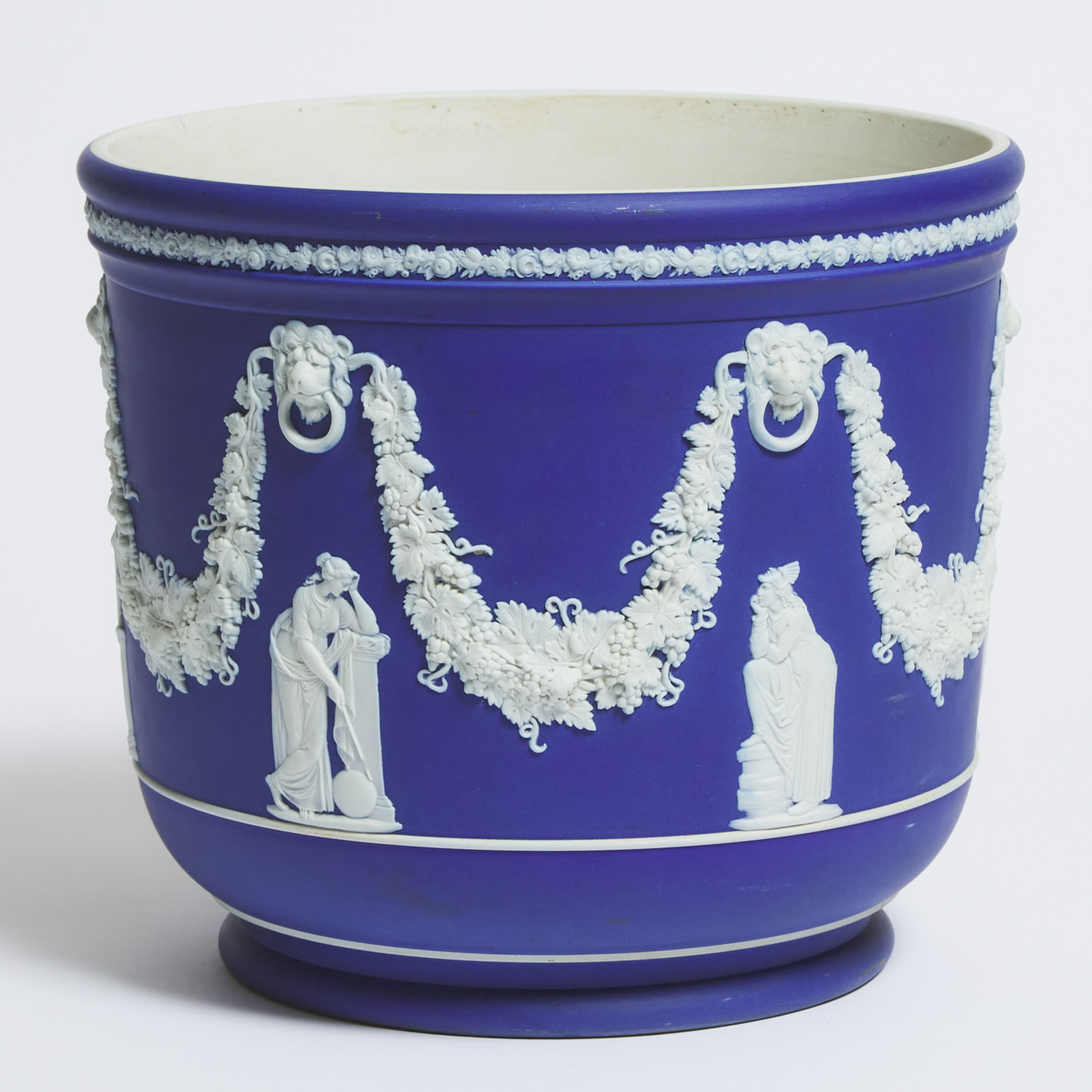 Wedgwood Large Blue Jasper-Dip