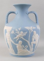 WEDGWOOD LIGHT-BLUE DIP JASPER