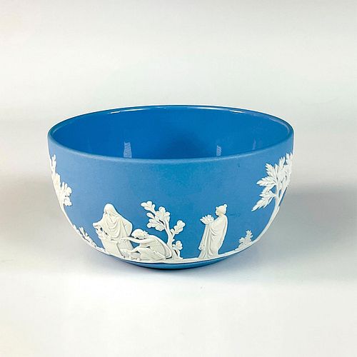 WEDGWOOD LIGHT BLUE JASPER