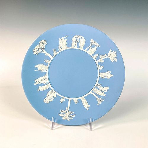 WEDGWOOD LIGHT BLUE JASPER