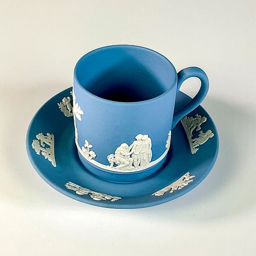 WEDGWOOD LIGHT BLUE JASPER
