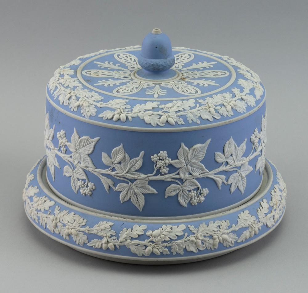 WEDGWOOD LIGHT BLUE JASPERWARE