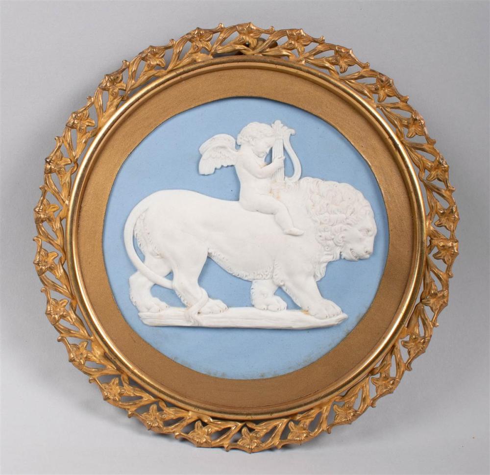 WEDGWOOD LIGHT-BLUE JASPERWARE